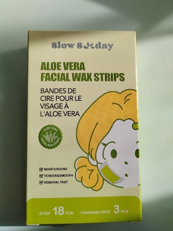 Slow Sunday Aloe Vera Facial Wax Strips