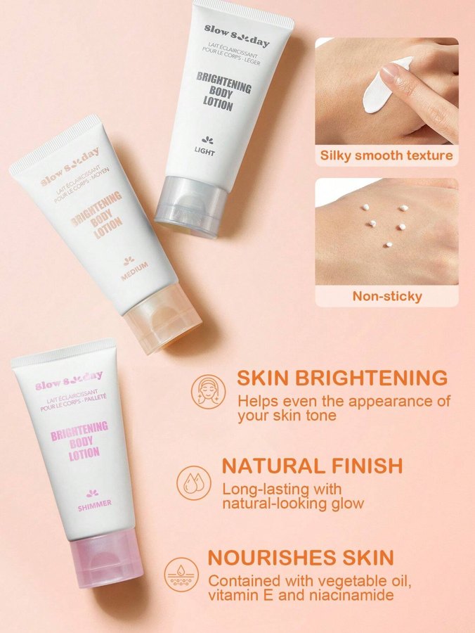 Slow Sunday Brightening Body Serum