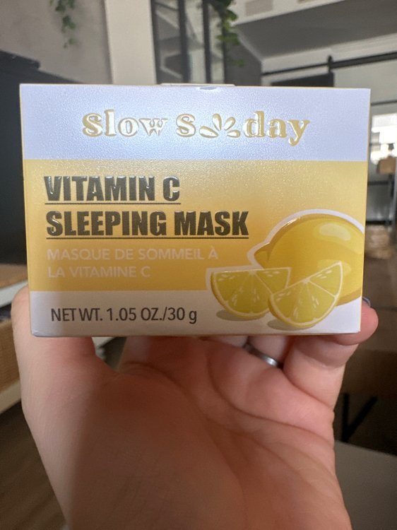 Slow Sunday Sleeping Mask Vitamin c