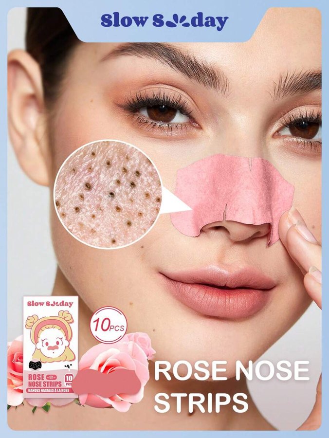 Slow Sunday Rose Nose Strip