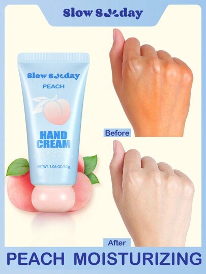 Slow Sunday Peach Hand Cream