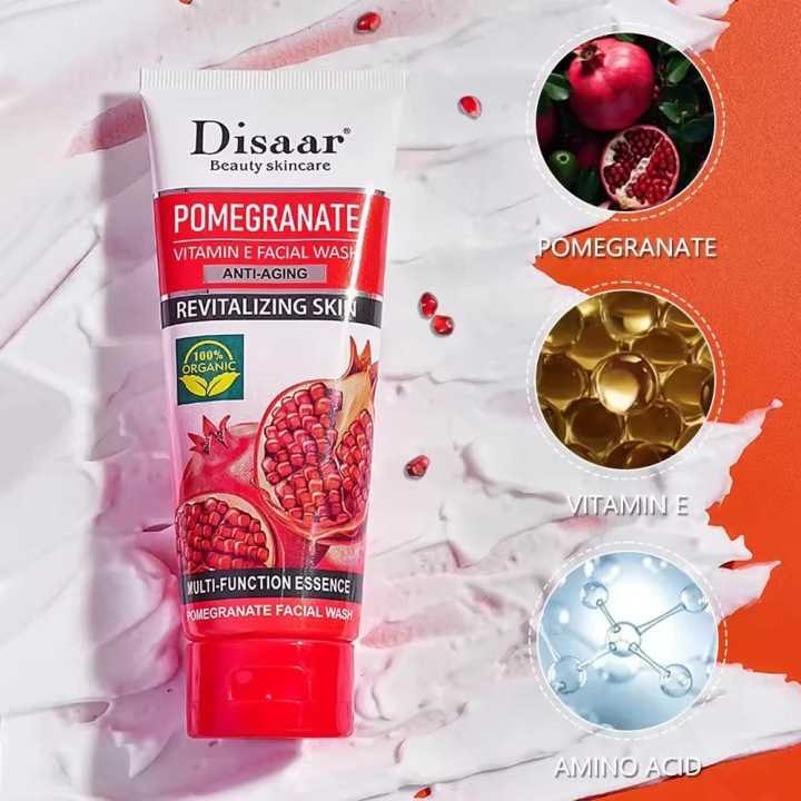 Disaar Pomegrenate Facial wash